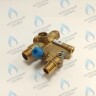 63104100551P Гидрогруппа выходная (трехходовой клапан) BAXI ECO NOVA, ECO Classic в Самаре