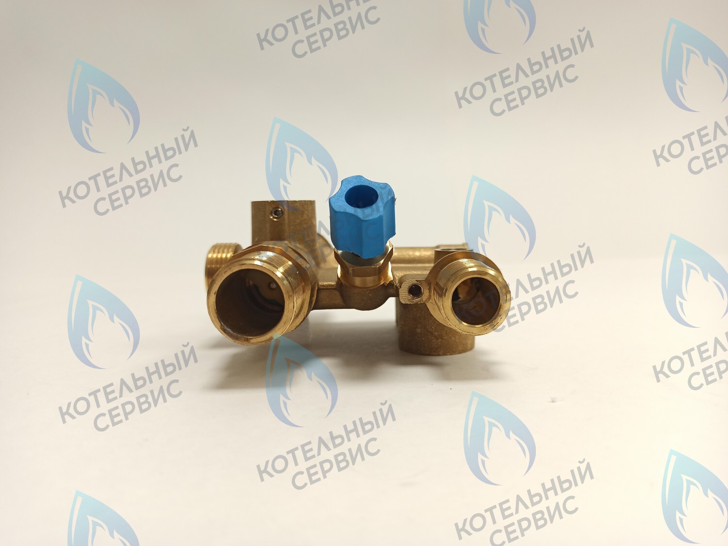 63104100551P Гидрогруппа выходная (трехходовой клапан) BAXI ECO NOVA, ECO Classic в Самаре