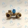63104100551P Гидрогруппа выходная (трехходовой клапан) BAXI ECO NOVA, ECO Classic в Самаре