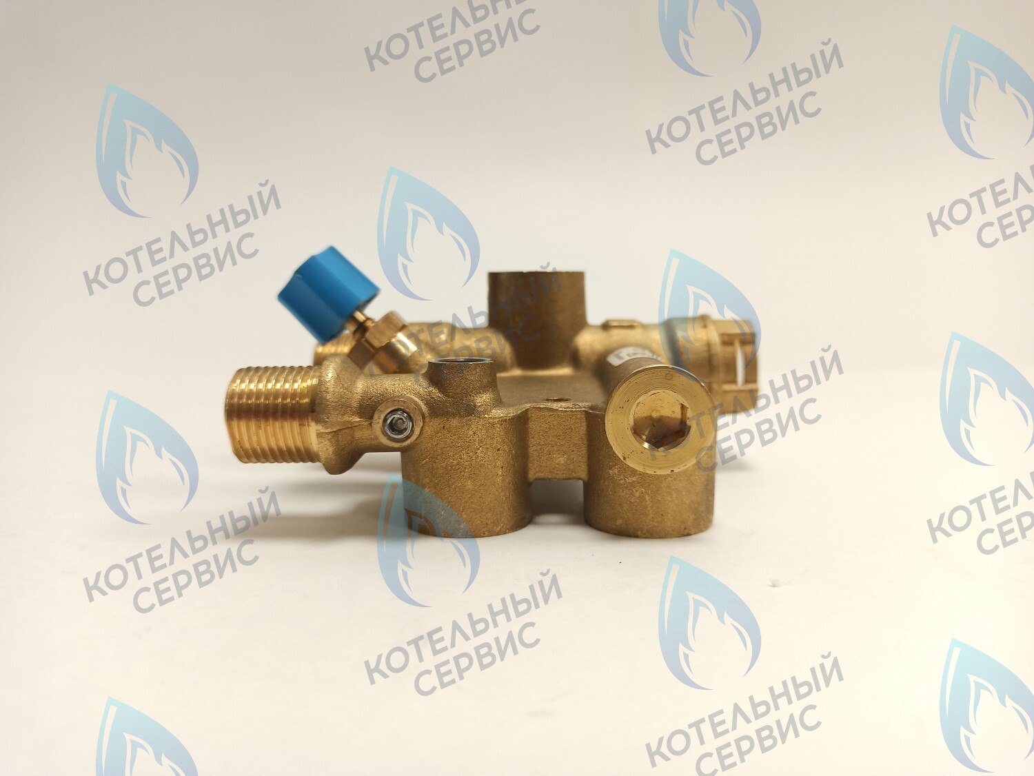 63104100551P Гидрогруппа выходная (трехходовой клапан) BAXI ECO NOVA, ECO Classic в Самаре