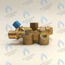 63104100551P Гидрогруппа выходная (трехходовой клапан) BAXI ECO NOVA, ECO Classic в Самаре