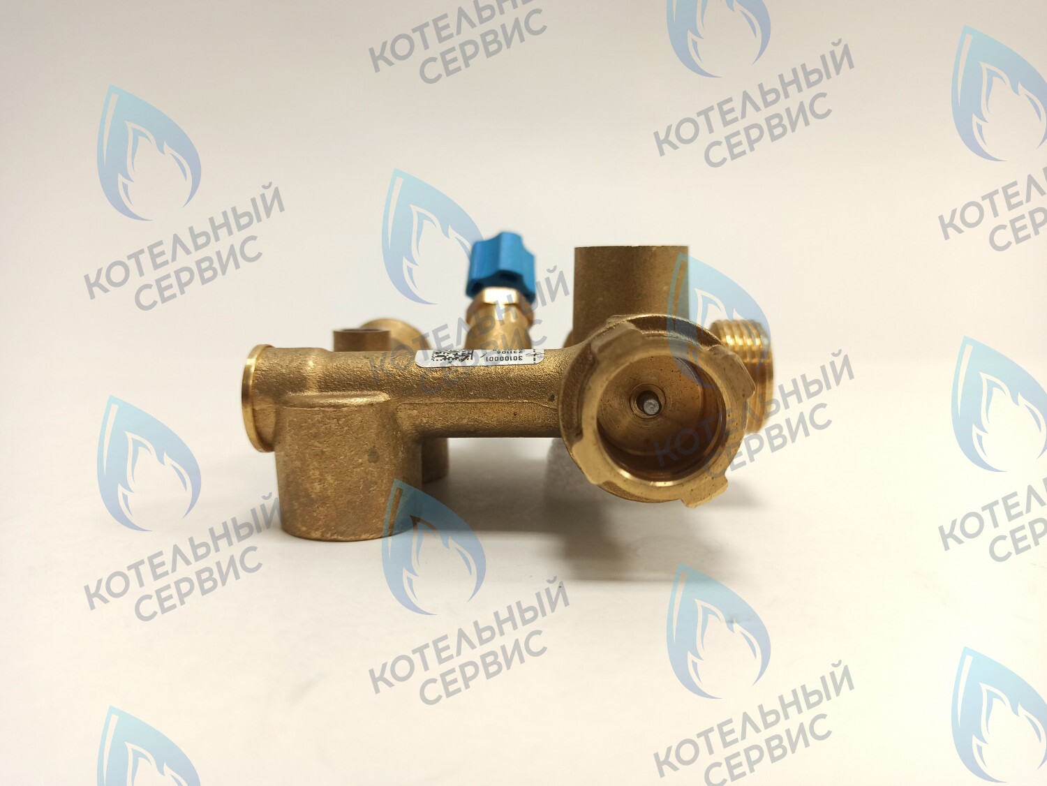 63104100551P Гидрогруппа выходная (трехходовой клапан) BAXI ECO NOVA, ECO Classic в Самаре