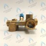 63104100551P Гидрогруппа выходная (трехходовой клапан) BAXI ECO NOVA, ECO Classic в Самаре