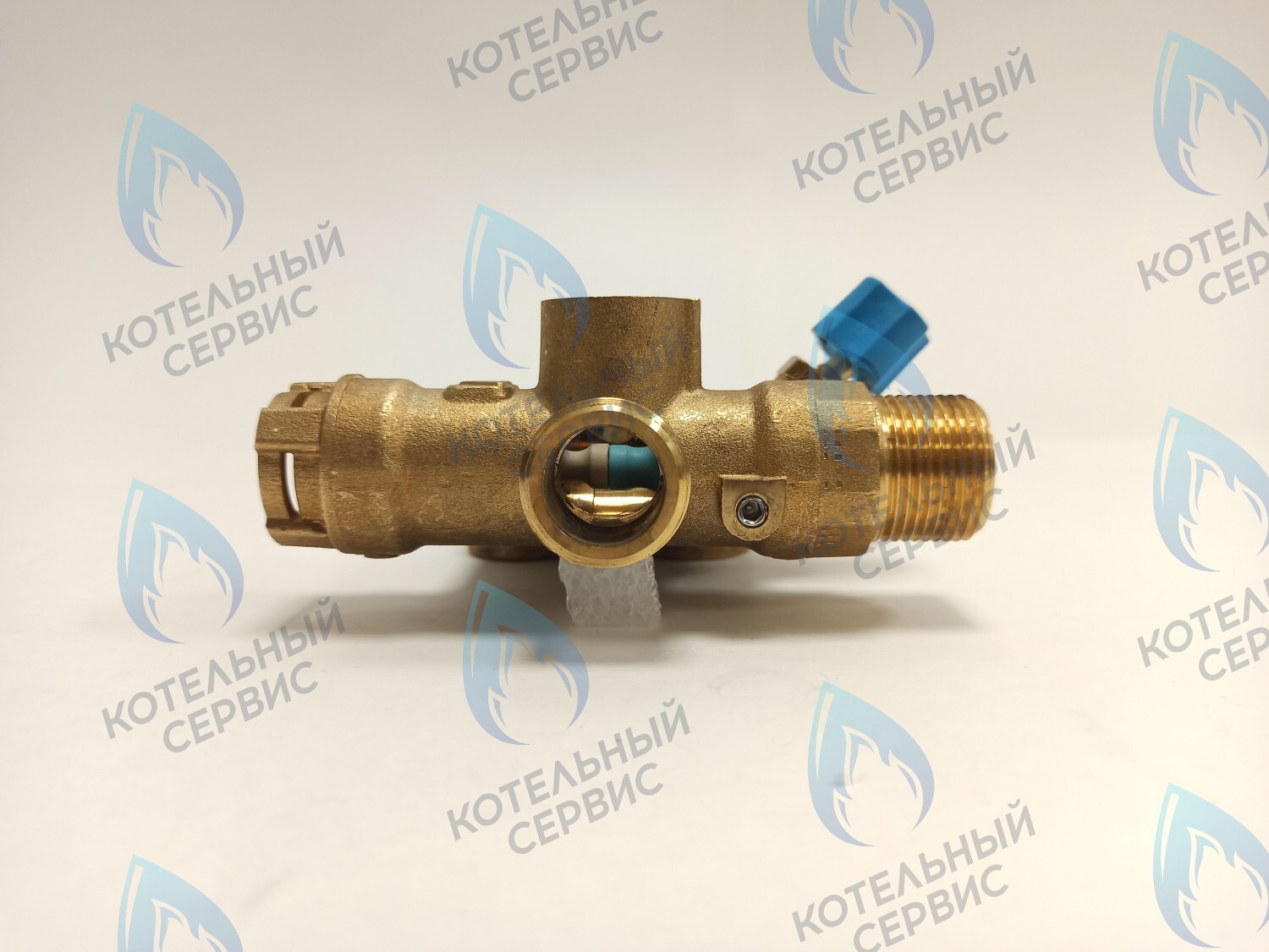 63104100551P Гидрогруппа выходная (трехходовой клапан) BAXI ECO NOVA, ECO Classic в Самаре