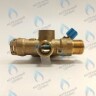 63104100551P Гидрогруппа выходная (трехходовой клапан) BAXI ECO NOVA, ECO Classic в Самаре