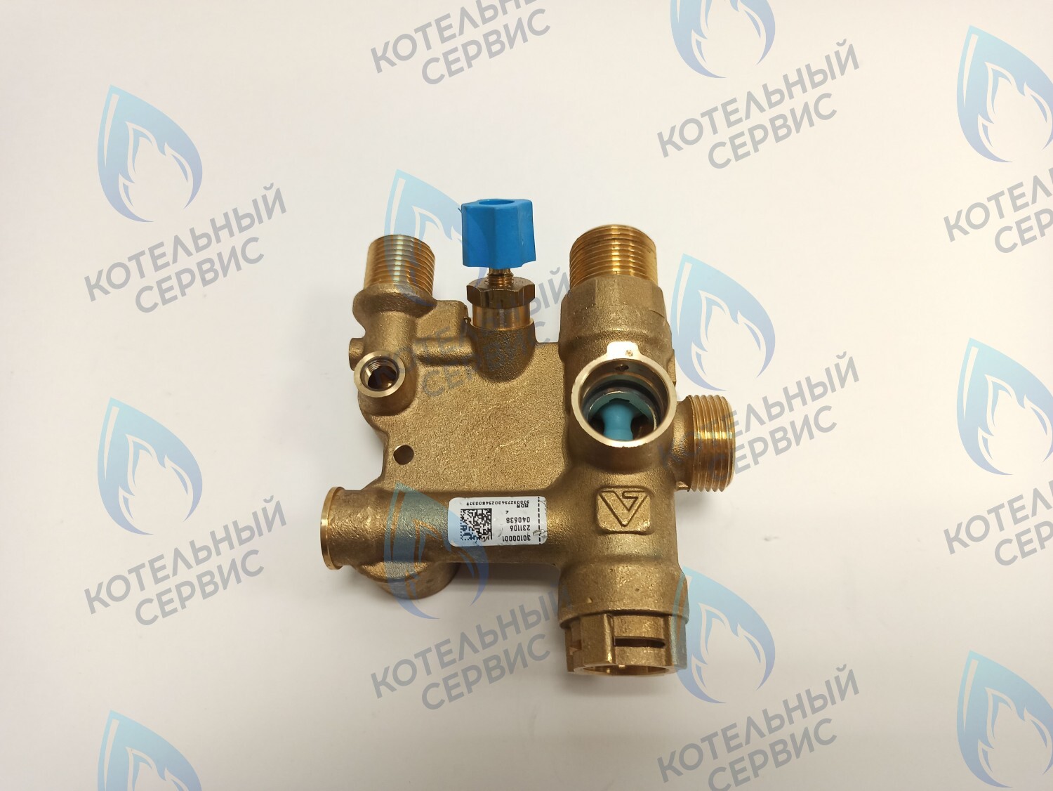 63104100551P Гидрогруппа выходная (трехходовой клапан) BAXI ECO NOVA, ECO Classic в Самаре