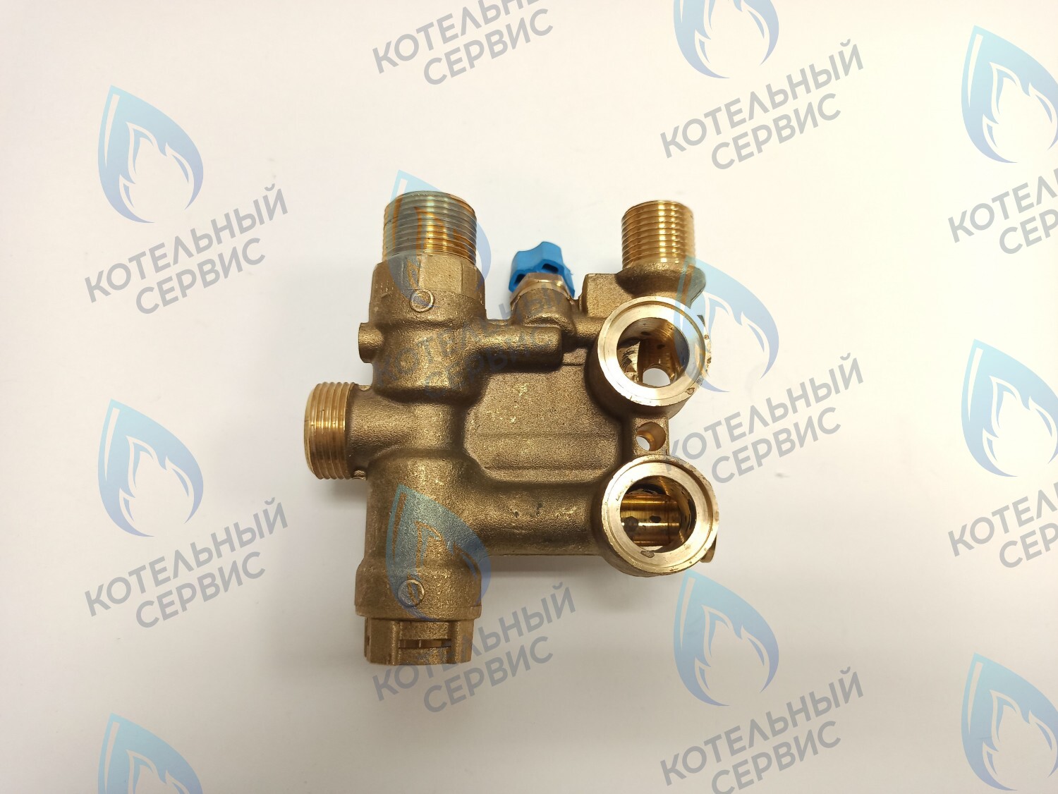 63104100551P Гидрогруппа выходная (трехходовой клапан) BAXI ECO NOVA, ECO Classic в Самаре