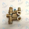 63104100551P Гидрогруппа выходная (трехходовой клапан) BAXI ECO NOVA, ECO Classic в Самаре