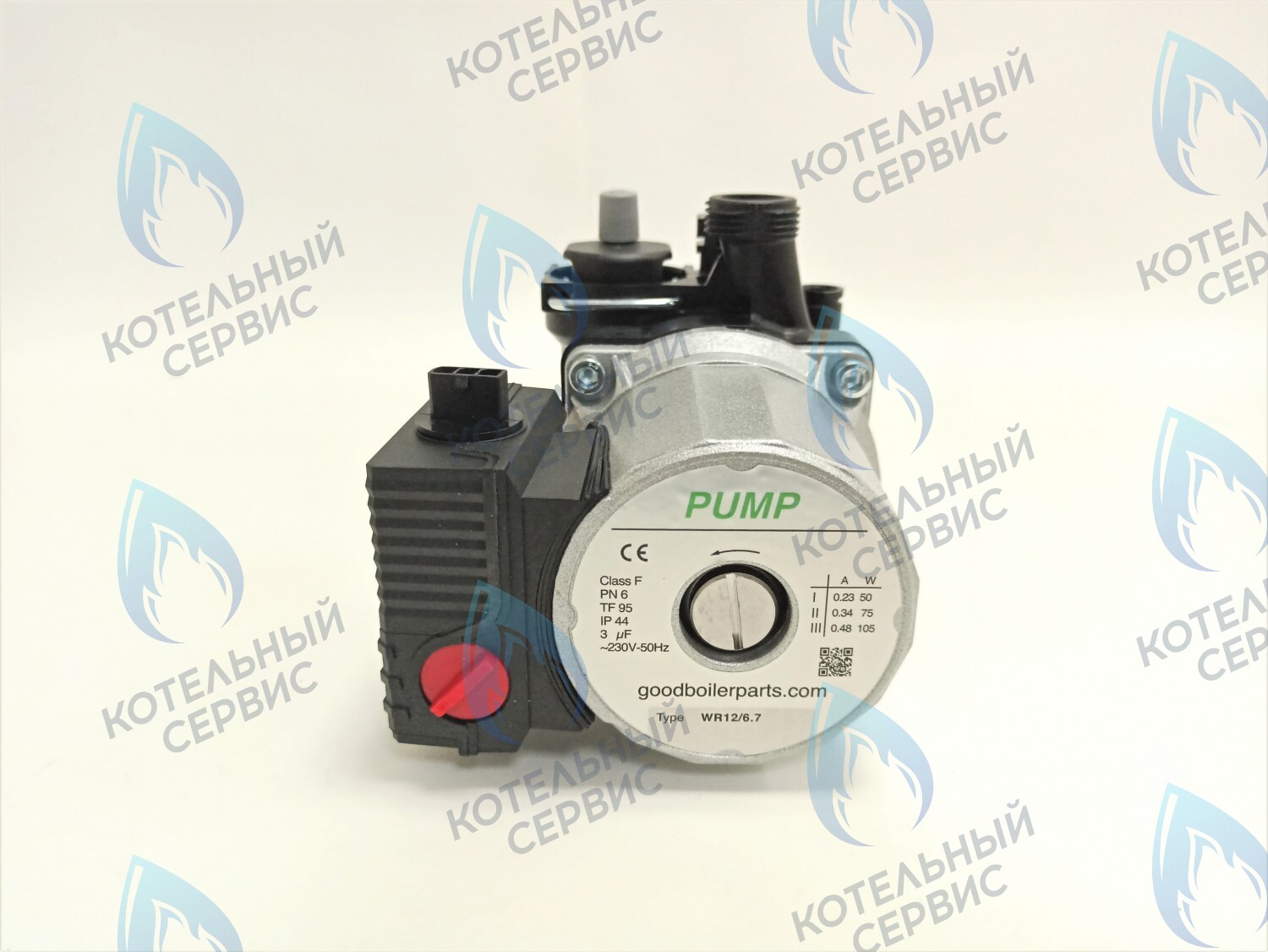 PMB60AW67-GW105R-Комп Насос циркуляционный 12/6.7 105w BOSCH WBN2000/WBN6000, BUDERUS U072 (87186450600) в Самаре