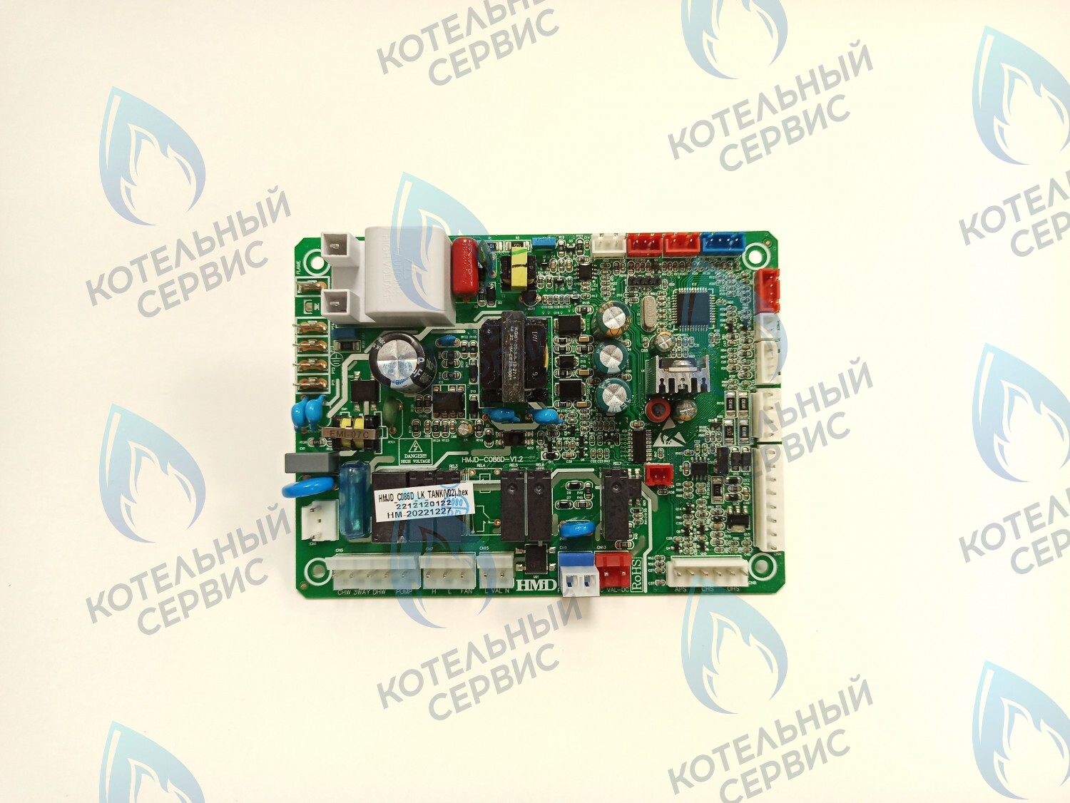 AA.02.01.0030 Основная электронная плата (ЭП) с поддержкой OpenTherm одноконтурные MIZUDO MAESTRO ONE M11TH- M40TH в Самаре