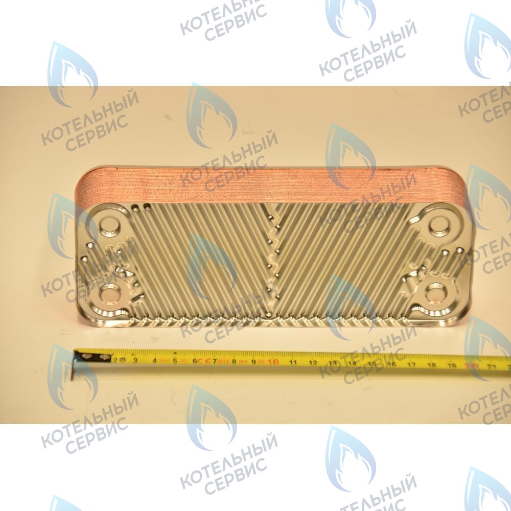 711613200 Теплообменник ГВС пластинчатый вторичный на 20 пластин BAXI в Самаре