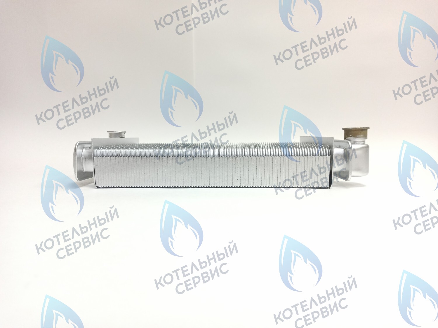 EM001-270 Теплообменник первичный основной 270мм (с клипсой датчика перегрева) Baxi Fourtech, Eco Four, Eco 3 Compact 1.14-1.24  (5677660) в Самаре