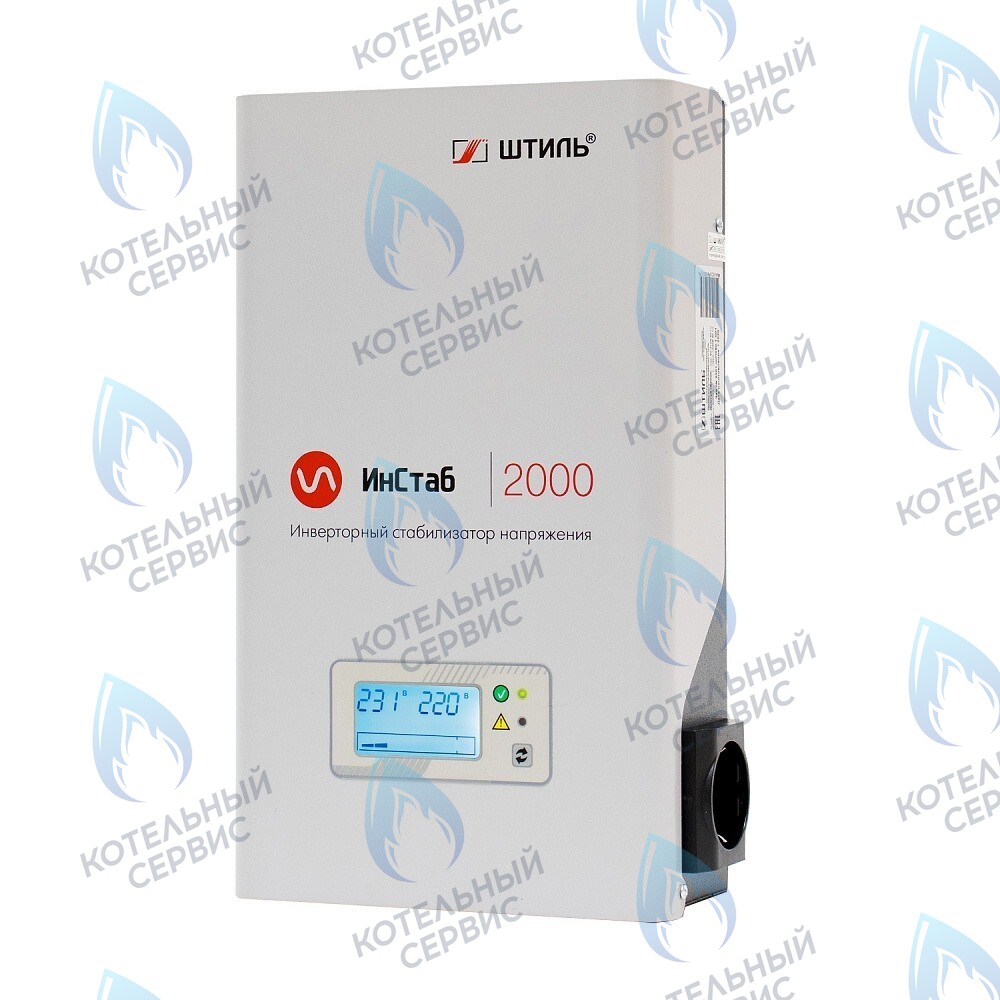 IS2000 (230В) Стабилизатор однофазный Штиль ИнСтаб IS2000 (230В) (2000 ВА/1500 Вт, инверторный) в Самаре