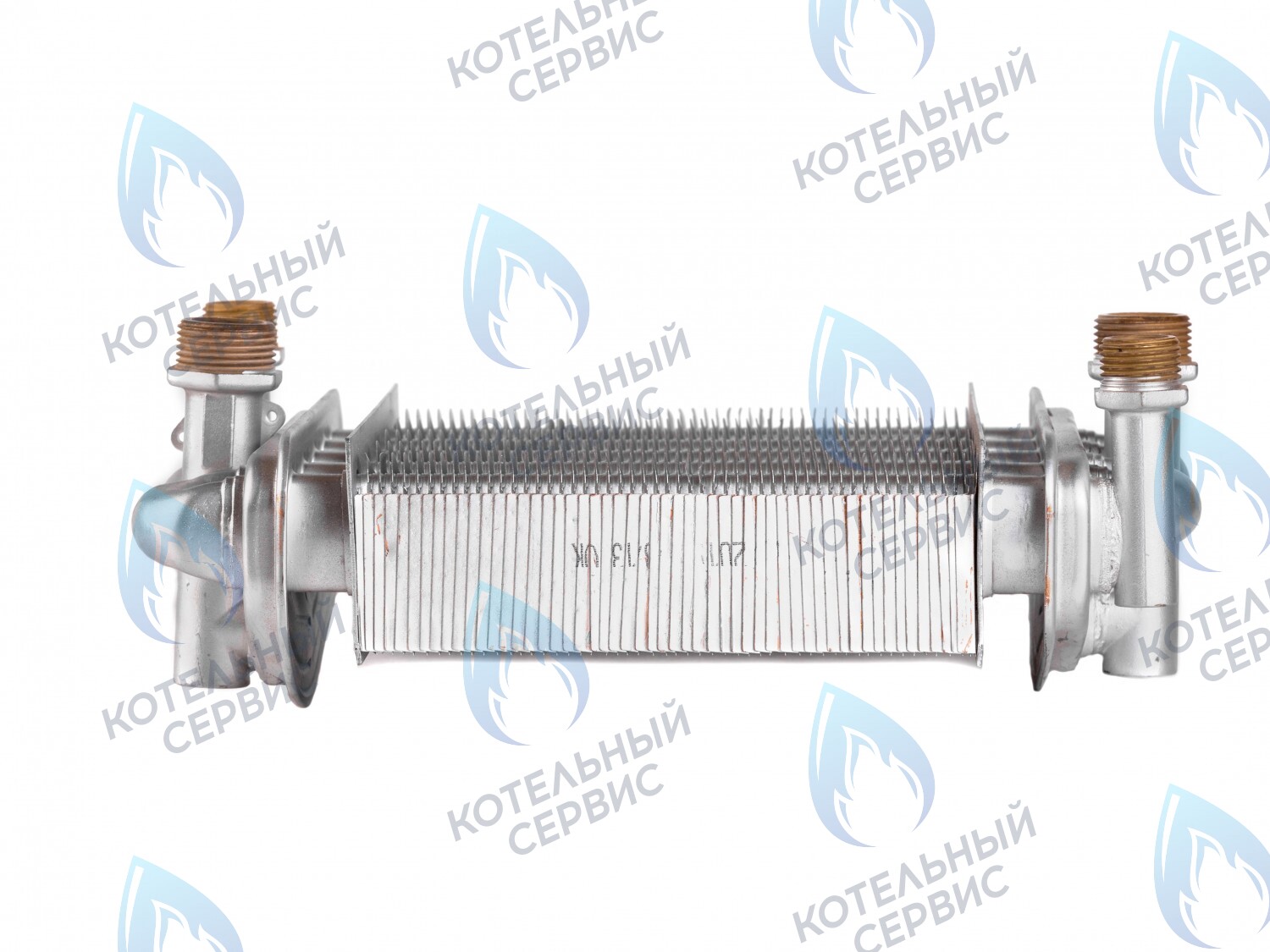 P0000005993 Теплообменник битермический BM 160мм 16кВт OASIS в Самаре