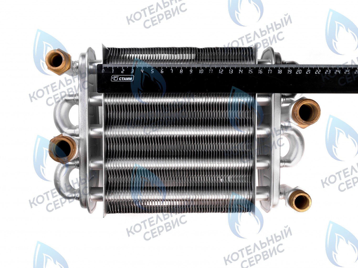 P0000005993 Теплообменник битермический BM 160мм 16кВт OASIS в Самаре
