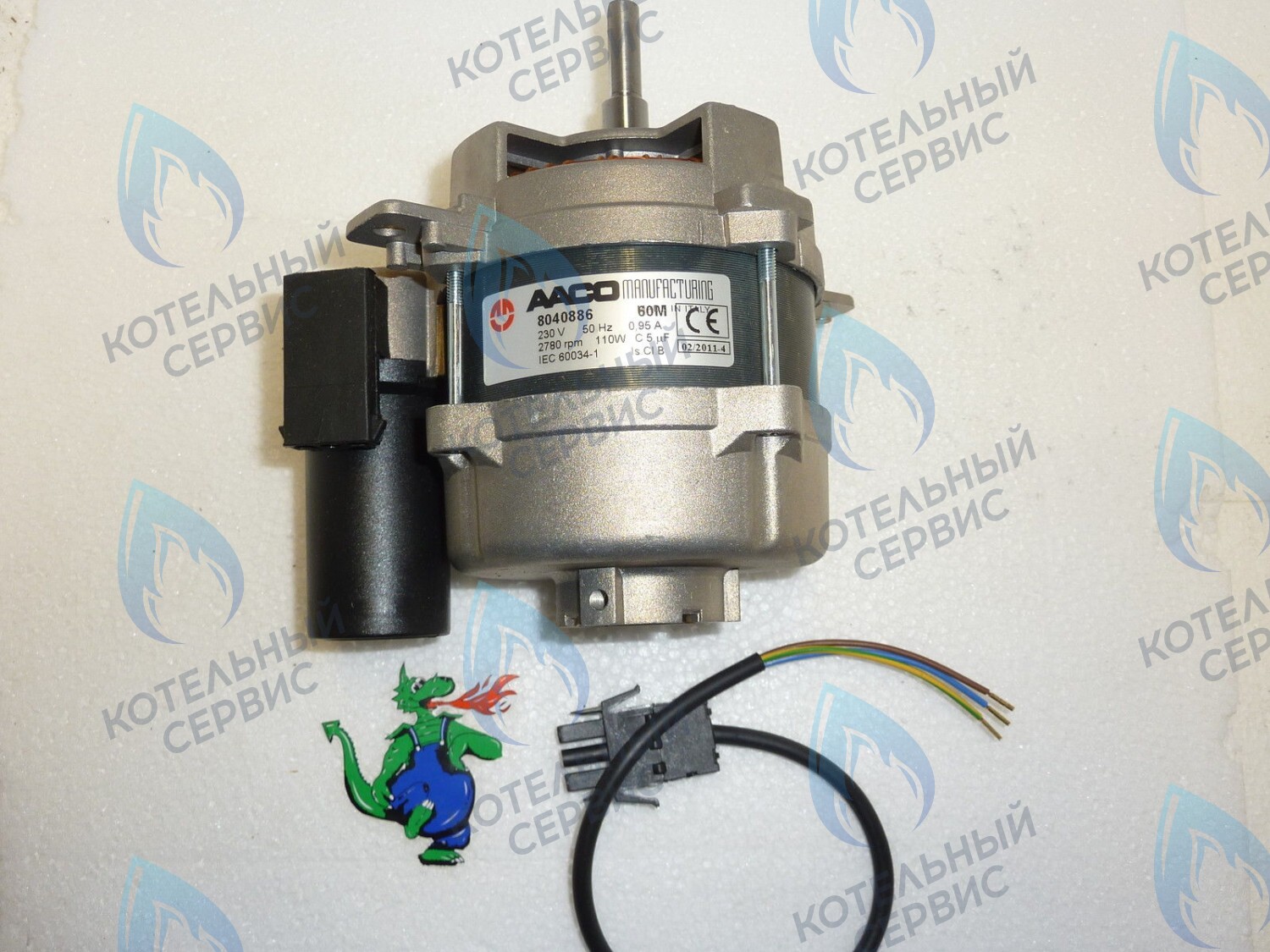 87215743230 Двигатель (Мотор) насоса Buderus U012/U014 в Самаре