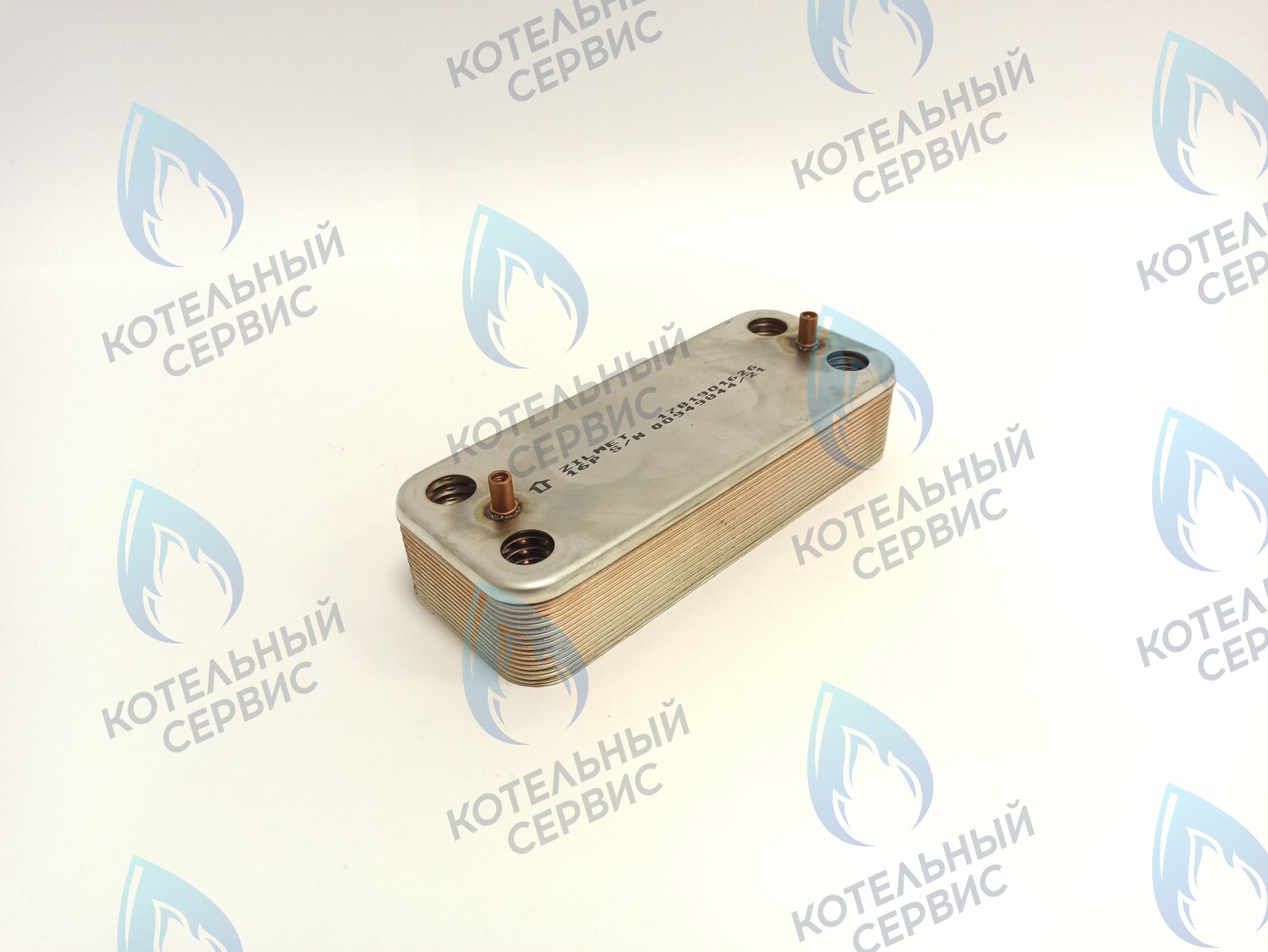 ES190P-148-16F-ZM Теплообменник ГВС ZILMET вторичный  16 пластин (17B1901600, 17B1901626) в Самаре