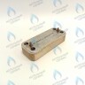 ES190P-148-16F-ZM Теплообменник ГВС ZILMET вторичный  16 пластин (17B1901600, 17B1901626) в Самаре