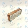ES190P-148-16F-ZM Теплообменник ГВС ZILMET вторичный  16 пластин (17B1901600, 17B1901626) в Самаре