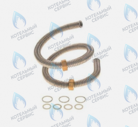 Труба гофрированная (сталь) DN16 1000мм BOSCH