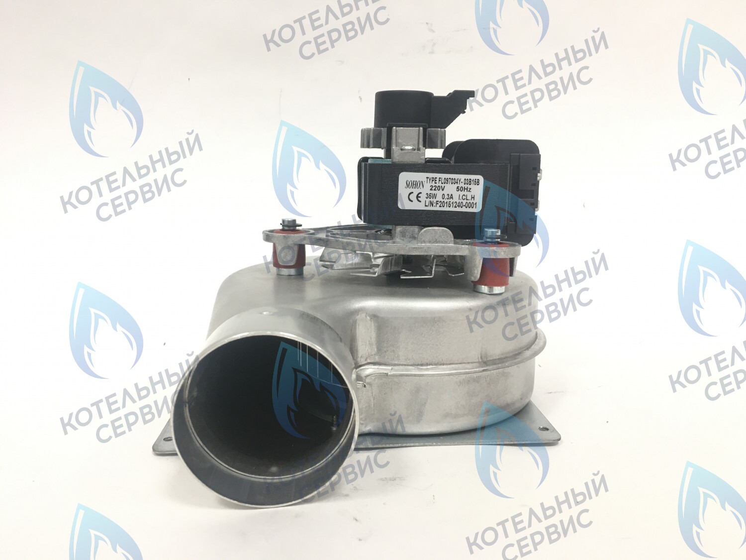 07-4003-EXP Вентилятор дымоудаления с тахометром (счетчиком оборотов) GAZECO 24-Т-2-EXP в Самаре