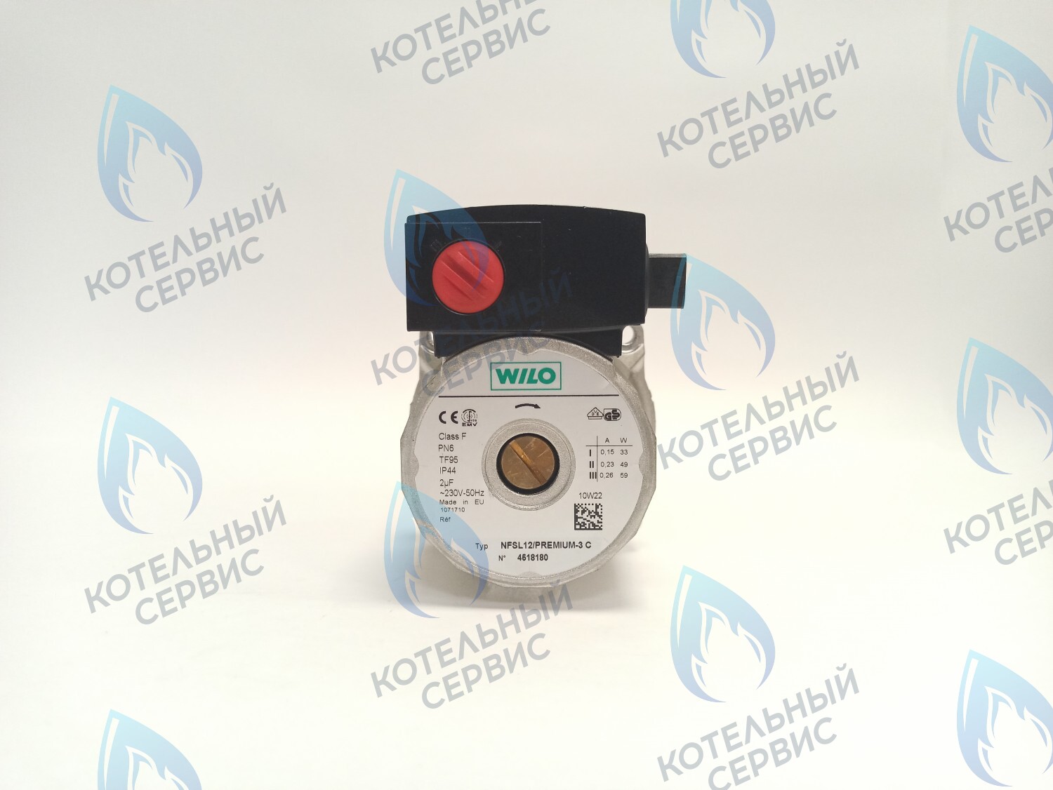 PH-W21CW41-WL59-Комп Двигатель насоса (без улитки) (12/4.1, 15/4.1) WILO 59w NFSL 15/4.1  (21мм по часовой) в Самаре
