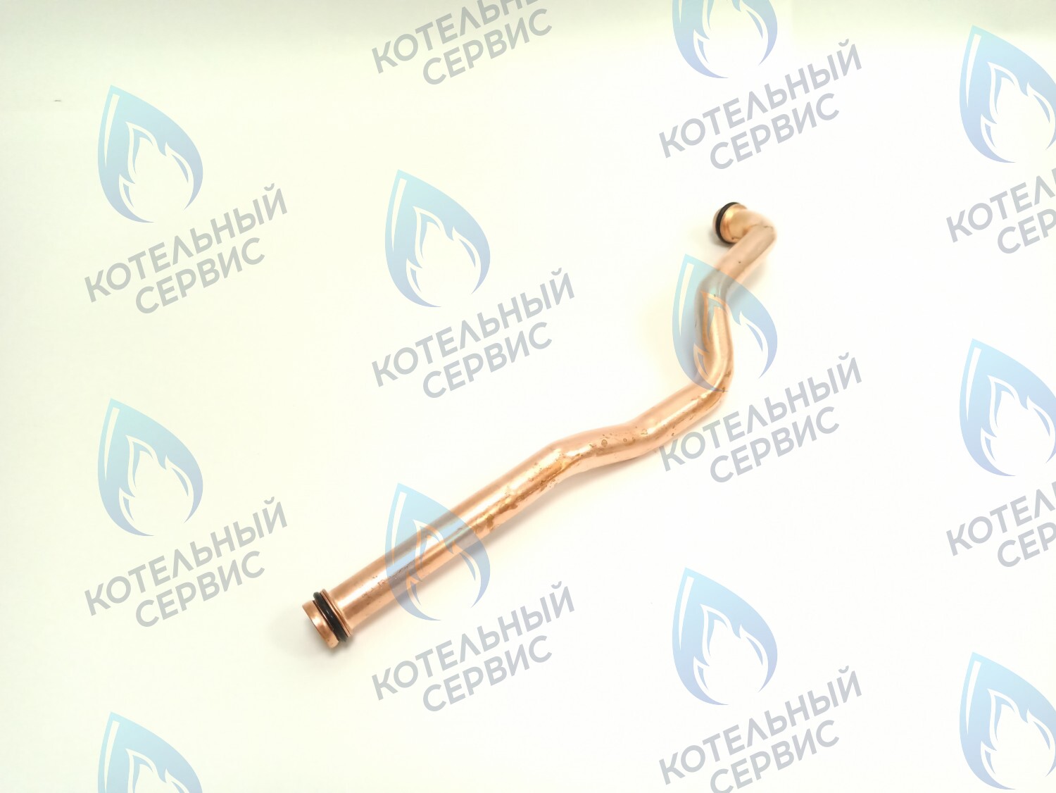 WT001 Трубка СО (левая) ПОДАЧА Ariston только для X (для медного теплообменника) (65115915, 65153187) в Самаре