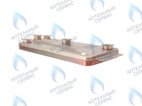 440016701 Теплообменник ГВС RINNAI K12/16 в Самаре
