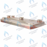 440016701 Теплообменник ГВС RINNAI K12/16 в Самаре