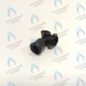20027160A Адаптер теплообменника угловой без отверстия (обратка) Navien Deluxe S/C/E (NGB350/351/352/310) в Самаре