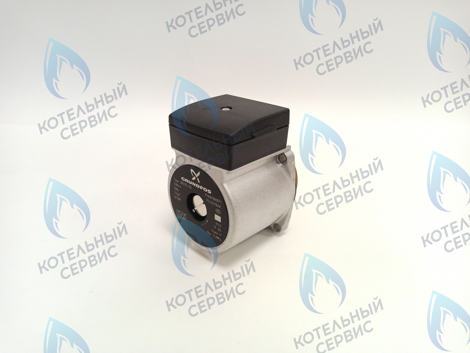 PH-G30CCW50-GR60-V1-FL Двигатель насоса GRUNDFOS 15-50 60w (1 скорость) с коннектором в Самаре