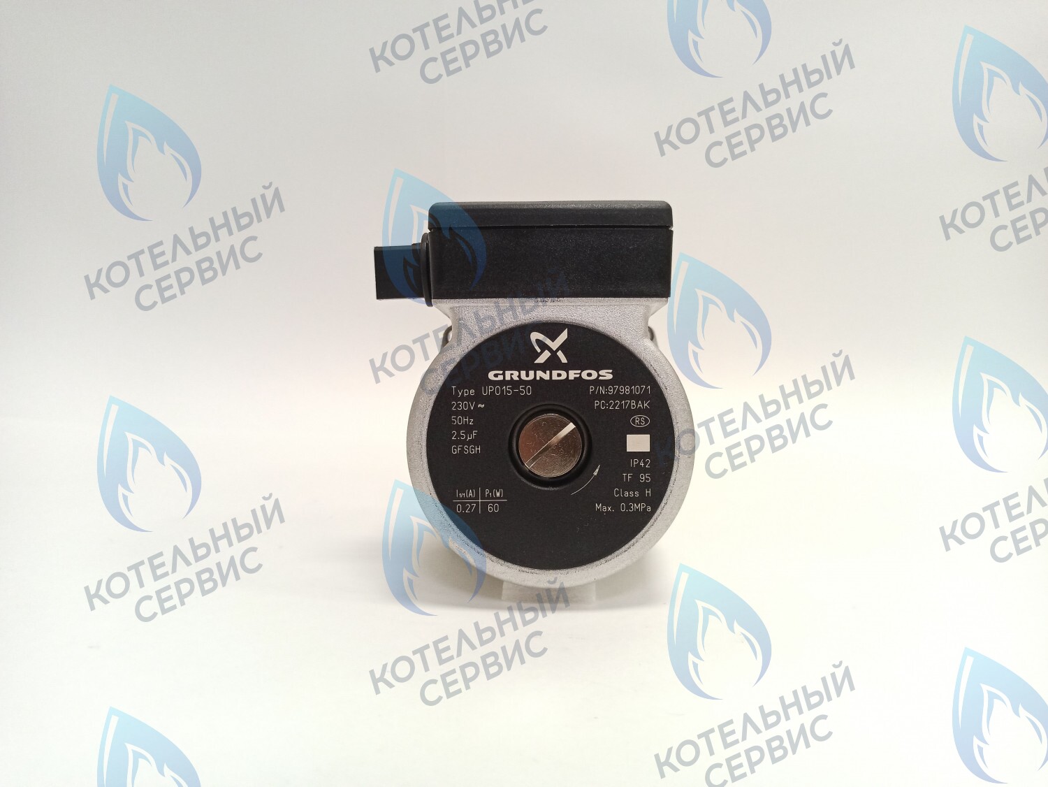 PH-G30CCW50-GR60-V1-FL Двигатель насоса GRUNDFOS 15-50 60w (1 скорость) с коннектором в Самаре