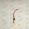 0040109349 Трубка (теплообменник/3х ходовой клапан) Haier Urban 10-18 кВт в Самаре