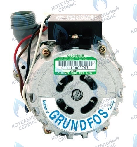 2050115 Насос циркуляционный Grundfos CS-0108DSA для Arderia ESR 2.25, 2.30, 2.35 в Самаре