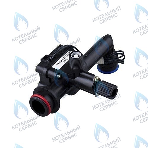 30011224A Гидроузел датчика протока с краном подпитки Navien Deluxe 13-24K, Ace 13-24K, Atmo 13-24A(N) в Самаре