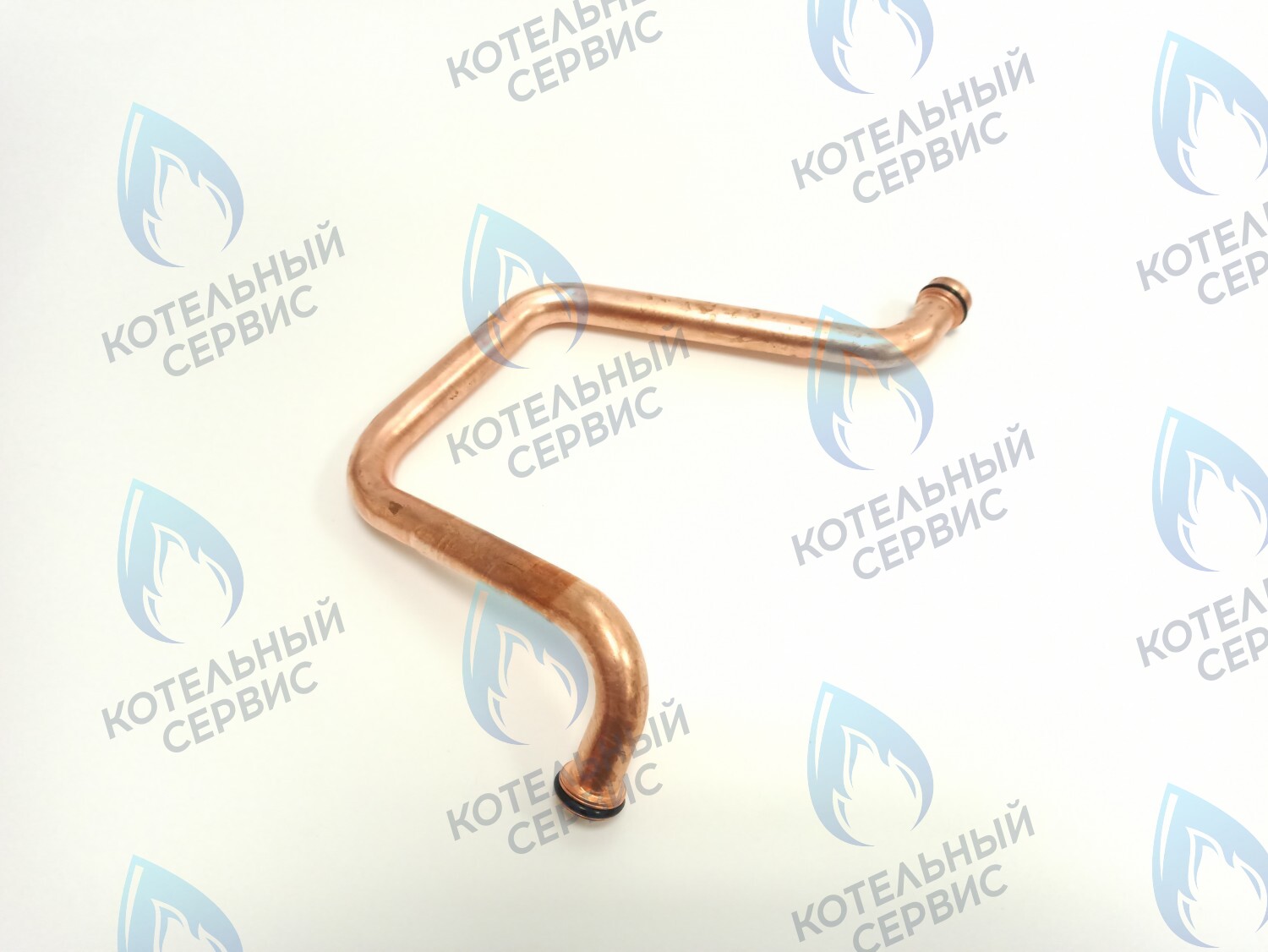 WT003 Трубка СО (правая) ОБРАТКА к насосу Ariston BS, BS II, CLASS, EGIS PLUS, GENUS, MATIS, X (для медного теплообменника) (60001276, 65115928, 65153190) в Самаре