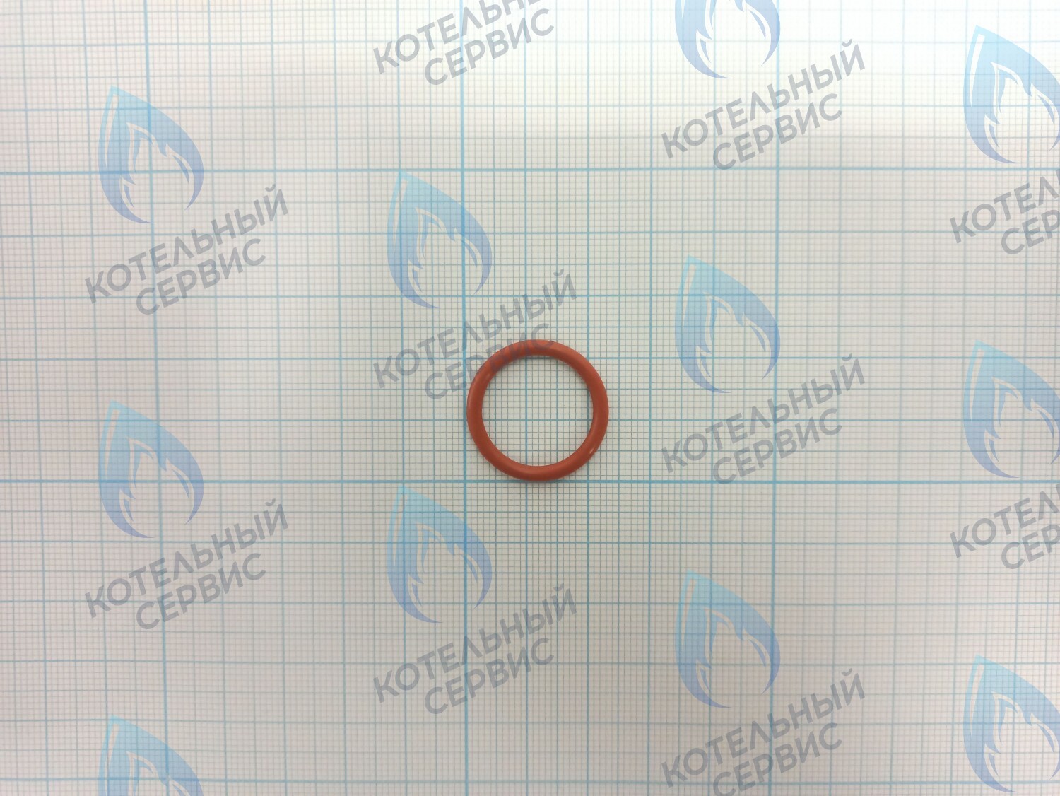 490002028 Кольцо уплотнительное O-RING (P-18) SILICON (адаптер входа воды, датчик протока, выпускной отопитель) RINNAI в Самаре