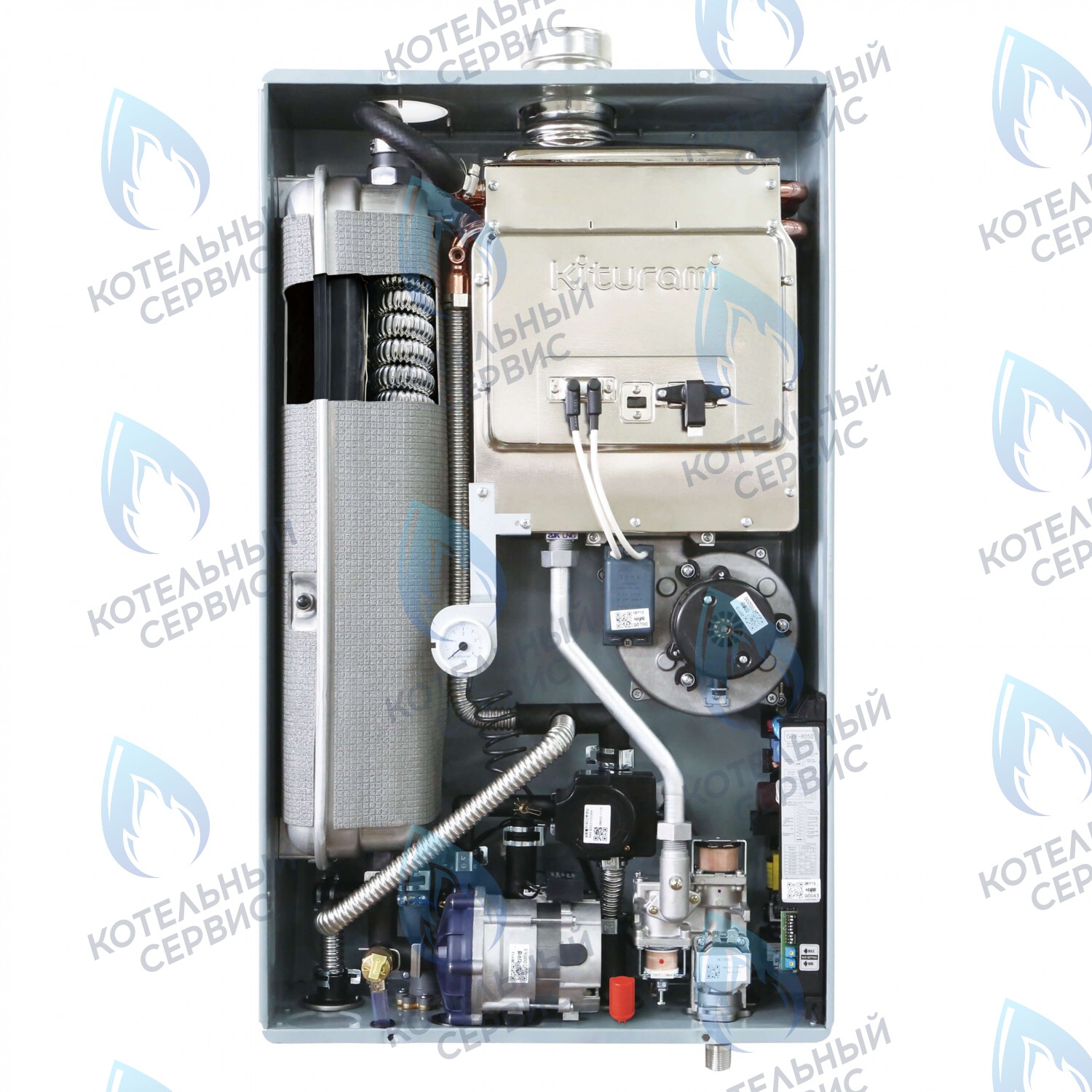  Настенный газовый котел Kiturami Twin Alpha в Самаре