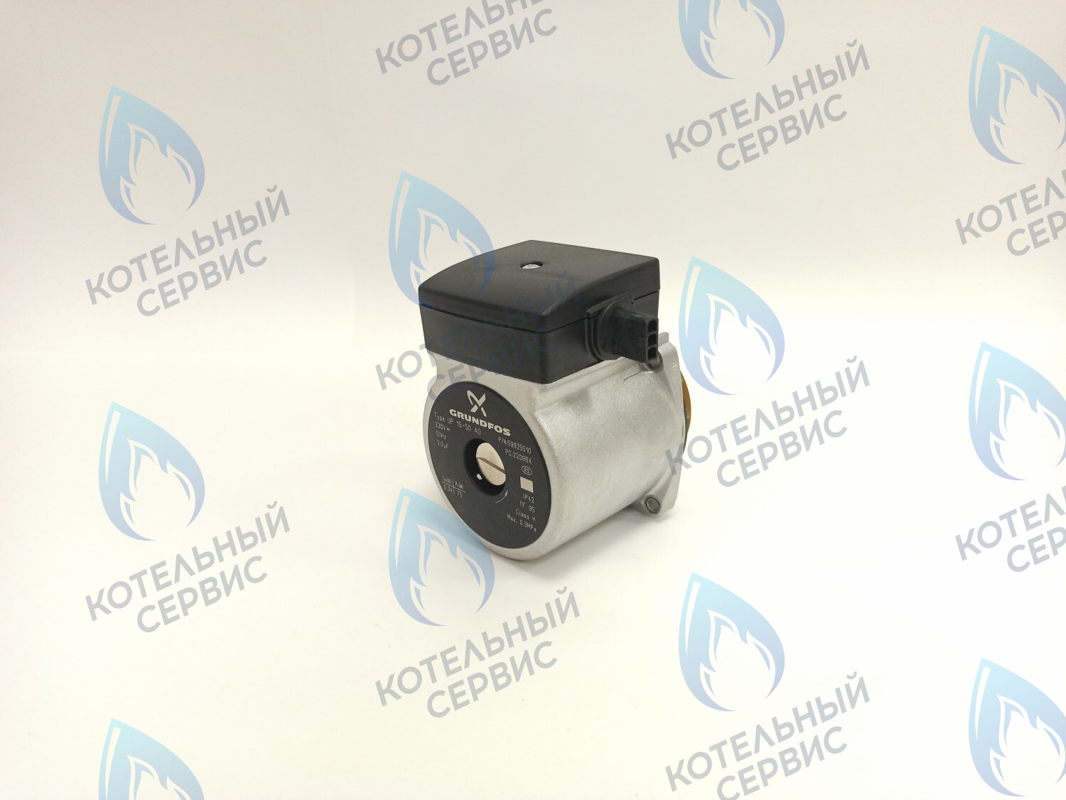 PH-G30CCW50-GR75-V1-FR Двигатель насоса GRUNDFOS 15-50 75w (1 скорость) с коннектором в Самаре