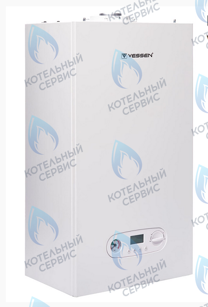  Котел газовый настенный двухконтурный (закрытая камера сгорания) VESSEN ECO в Самаре
