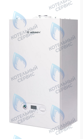  Котел газовый настенный двухконтурный (закрытая камера сгорания) VESSEN ECO в Самаре