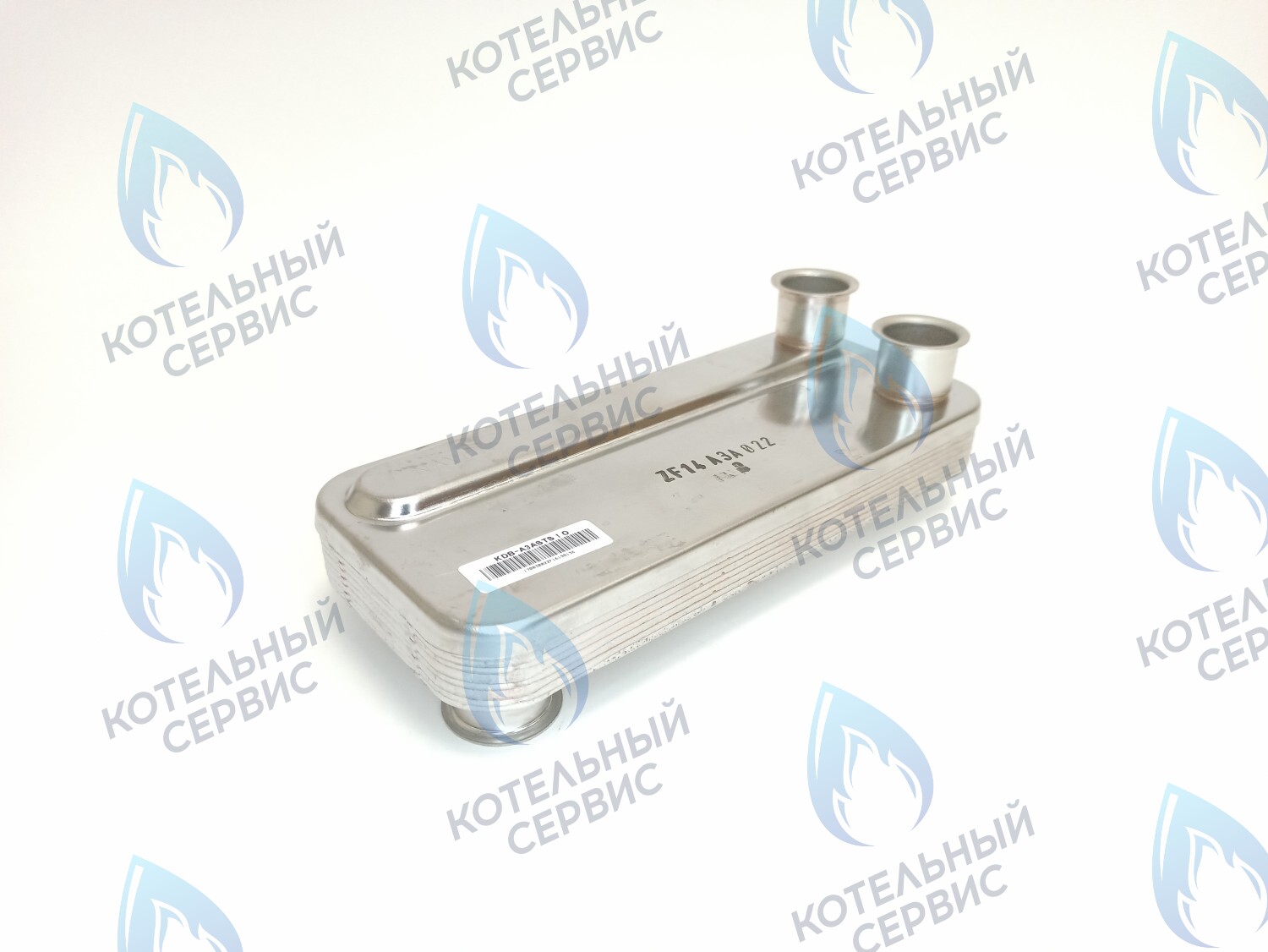 30004993A Теплообменник ГВС (вторичный) 8 пластин Navien Deluxe 13-20K в Самаре