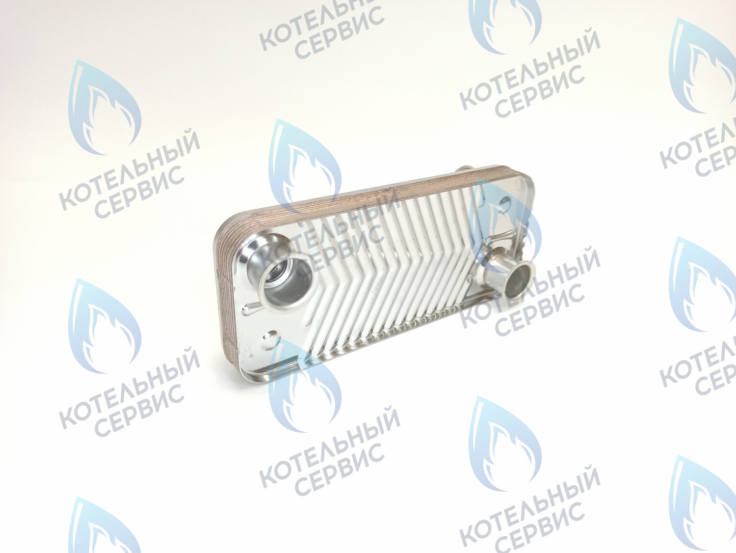 30004993A Теплообменник ГВС (вторичный) 8 пластин Navien Deluxe 13-20K в Самаре