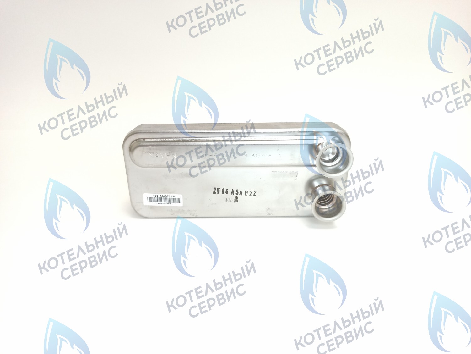 30004993A Теплообменник ГВС (вторичный) 8 пластин Navien Deluxe 13-20K в Самаре