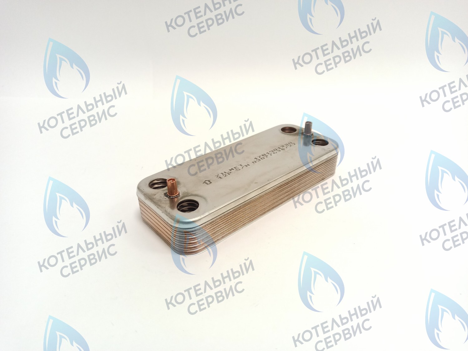 ES190P-160-12F-ZM Теплообменник  ГВС ZILMET вторичный 12 пластин 17B1901230 в Самаре
