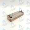 ES190P-160-12F-ZM Теплообменник  ГВС ZILMET вторичный 12 пластин 17B1901230 в Самаре