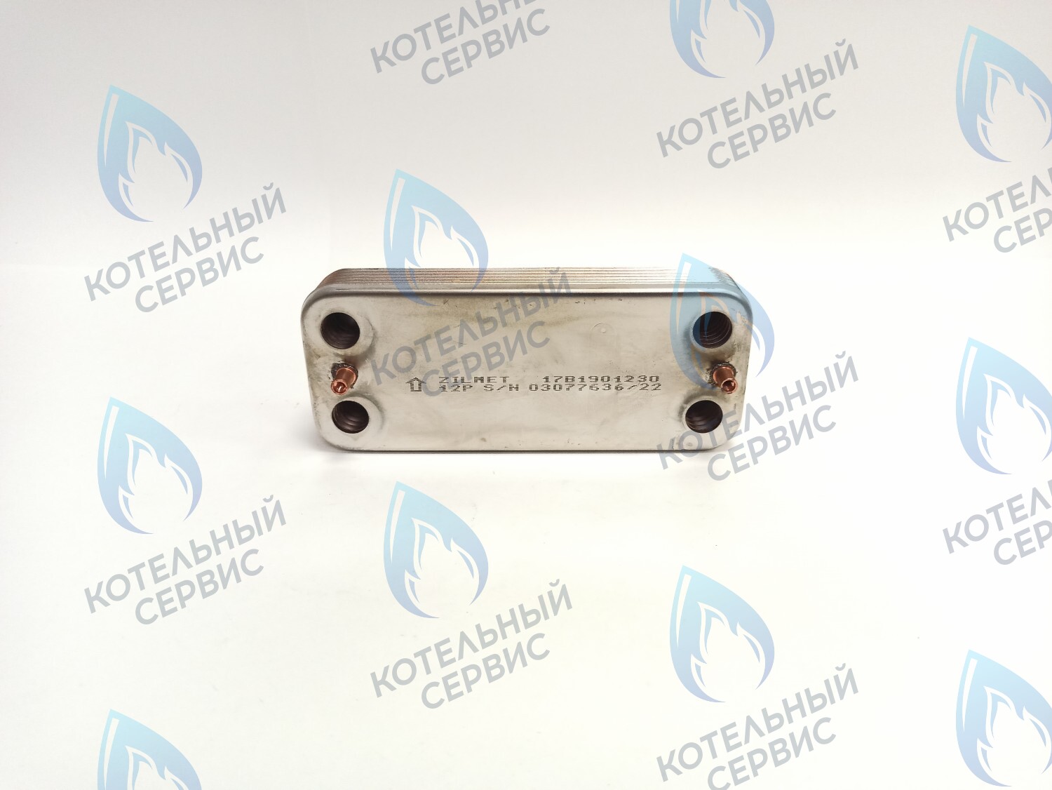 ES190P-160-12F-ZM Теплообменник  ГВС ZILMET вторичный 12 пластин 17B1901230 в Самаре