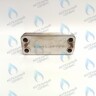 ES190P-160-12F-ZM Теплообменник  ГВС ZILMET вторичный 12 пластин 17B1901230 в Самаре