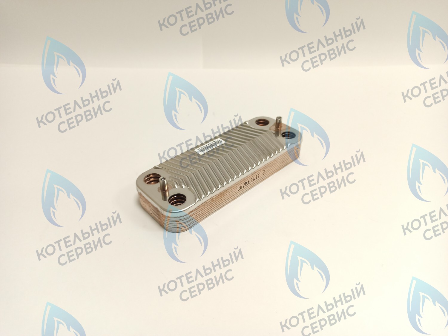 30017721A Теплообменник ГВС (вторичный) Navien Deluxe S 13-24 k в Самаре