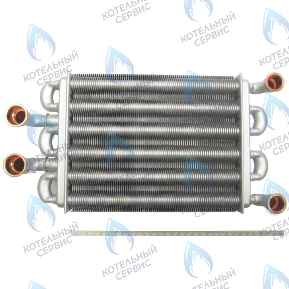 5700520 Теплообменник битермический 225mm  BAXI four  18 F в Самаре